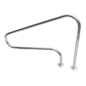Rampe en stainless